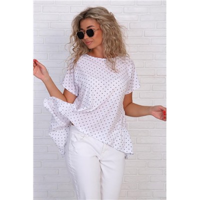 Футболка женская "ВДОХНОВЕНИЕ" (Белый)