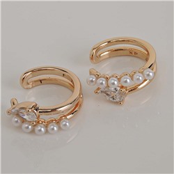 XUPING Серьги с замком кольцо арт. 18 1560 (id 281924)