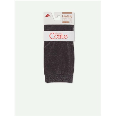 Полиамидные CONTE FANTASY Сияющие носки женские с люрексом