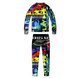 Термокомплект трикотажный для мальчиков: брюки, толстовка