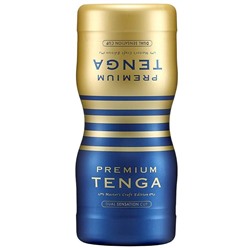 Мастурбатор TENGA Premium Dual Sensation Cup