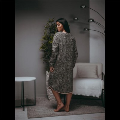 Сорочка Мелодия (Леопард)