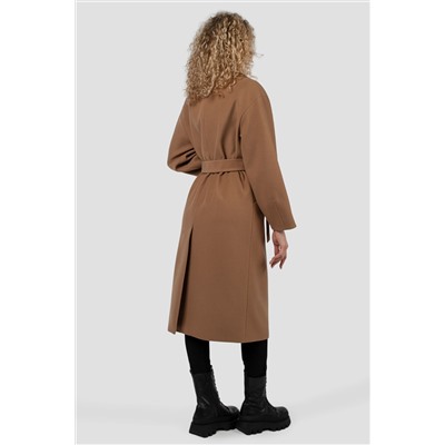 01-11915 Пальто женское демисезонное (пояс)