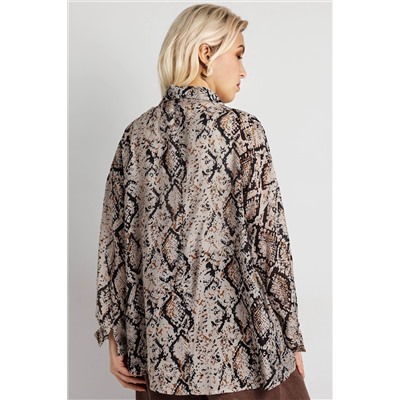Блузка женская  9609/03/Серый