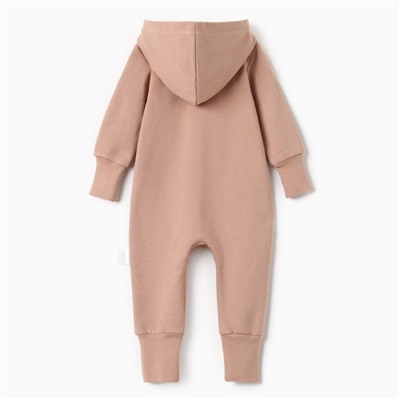 Комбинезон детский «Крошка Я. Новогодние игрушки», рост 86-92 см