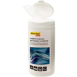 Универсальные салфетки влажные Daily 100 шт. в тубе 2061431 SILWERHOF