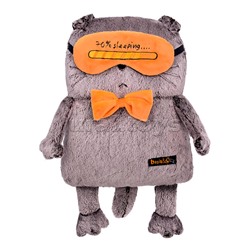Кот Басик подушка в маске для сна