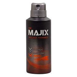 Дезодорант мужской спортивный Majix Musc 150 мл