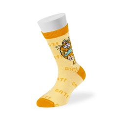 Носки детские, Omsa, 21P66 кот и пес