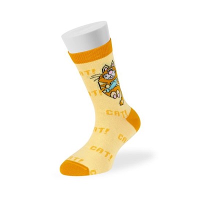 Носки детские, Omsa, 21P66 кот и пес