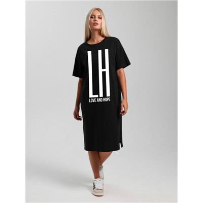 Туника Сабо-2 (Черный)