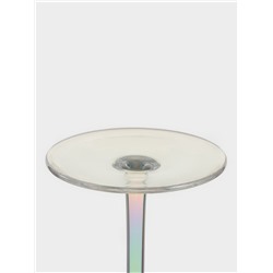 Бокал для шампанского Magistro «Кира», 180 мл, 7×25.5 см, стекло, перламутровый