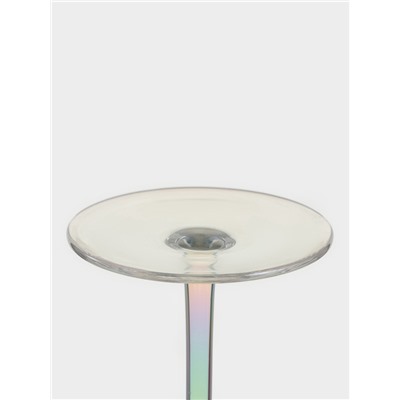 Бокал для шампанского Magistro «Кира», 180 мл, 7×25.5 см, стекло, перламутровый