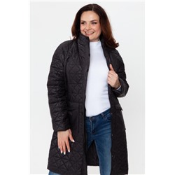 Пальто 28043 (Черный)