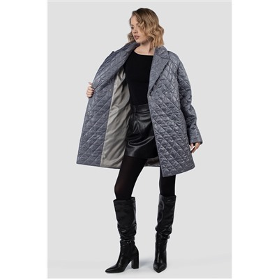 01-12197 Пальто женское демисезонное (пояс)