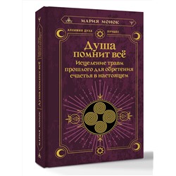 АСТ Мария Монок "Душа помнит всё. Исцеление травм прошлого для обретения счастья в настоящем"