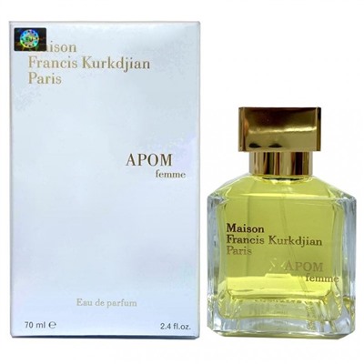 Парфюмерная вода Maison Francis Kurkdjian APOM Pour Femme женская (Euro A-Plus качество люкс)