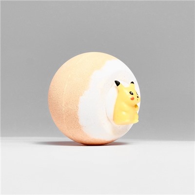 Бомбочка для ванны детская с игрушкой, 100 г