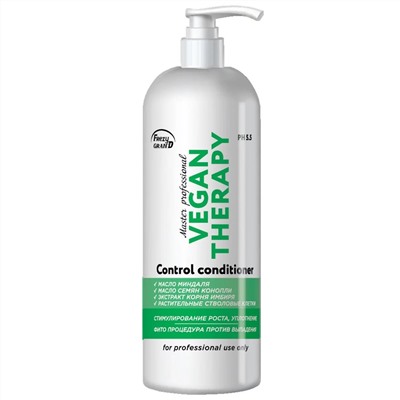 Frezy Grand Кондиционер для роста волос, уплотнения, против выпадения / Vegan Therapy Control Conditioner PH 5.5, 1000 мл 18146