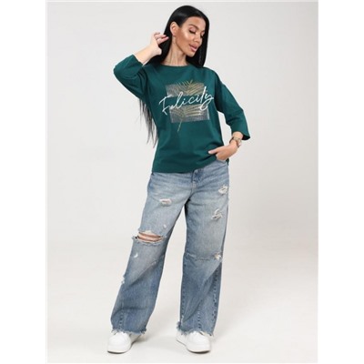 Футболка "Хоста" (Изумрудный)