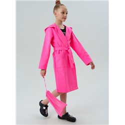 Халат трикотажный для девочек