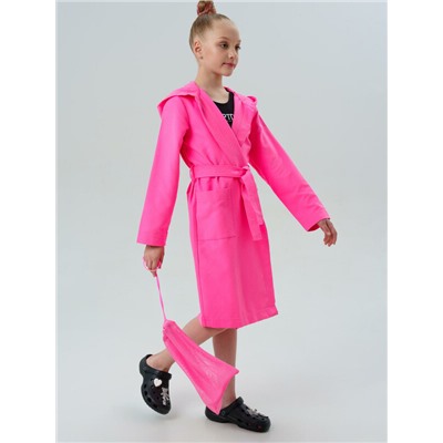 Халат трикотажный для девочек