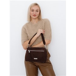 Сумка 1025CF coffee Polina&Eiterou