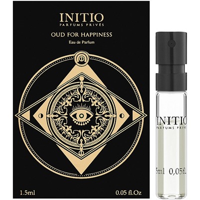 INITIO PARFUMS PRIVES OUD FOR HAPPINESS edp 1.5ml пробник
