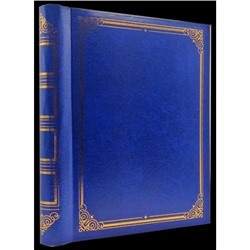Фотоальбом 23х28 с 40 магнитными стр. "classique" Синий FA 20М.005-2