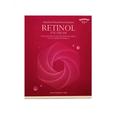 HAPPY HIGH Крем для кожи вокруг глаз с ретинолом / Retinol Eye Cream, 15 мл x 3 шт. 27965