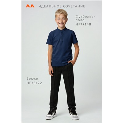 Футболка-поло с коротким рукавом для мальчика Happyfox
