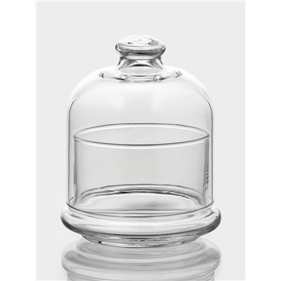 Ёмкость для мёда и варенья Paşabahçe 240 мл, d=9 см, стекло, прозрачная