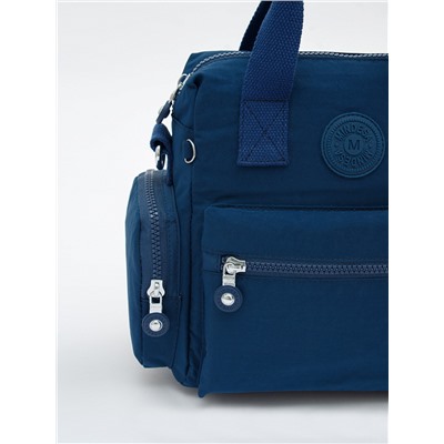 Сумка 8756MD blue Mindesa