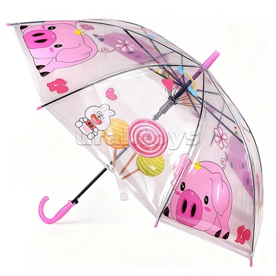 Зонт детский "Дождливый денёк" (48,5см.)