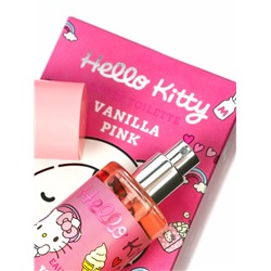 Туалетная вода HELLO KITTY and friends KUROMI  VANILLA PINK, 30 мл
