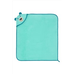 Детская полотенце накидка велюровая 90х100 НАТАЛИ, 1035167