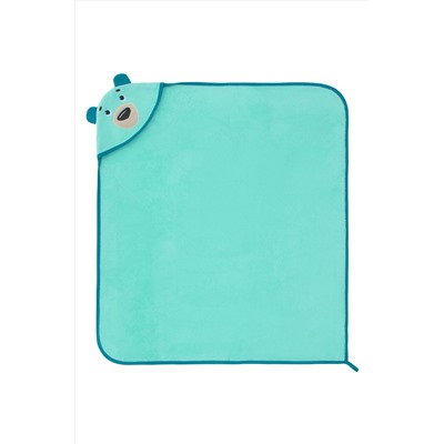 Детская полотенце накидка велюровая 90х100 НАТАЛИ, 1035167