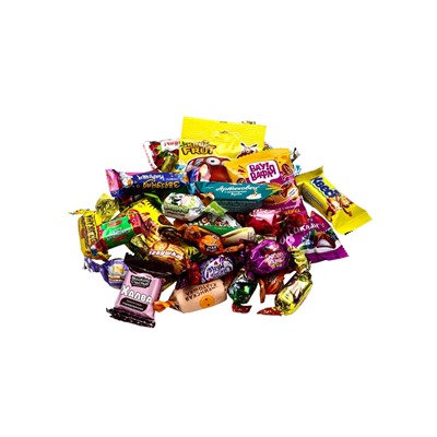 Сладкий новогодний подарок «Повторяшка», конфеты + игрушка, детский, 500 г