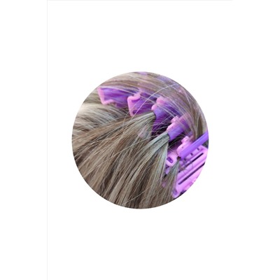 Nail Art Бигуди-гофре для прикорневого объема, 45 шт. KRISTALLER, 1106987