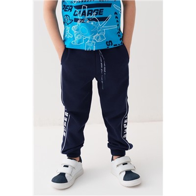 Брюки трикотажные для мальчиков PLAYTODAY, 1239633