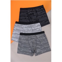 Трусы-боксеры для мальчика 3шт. Baykar