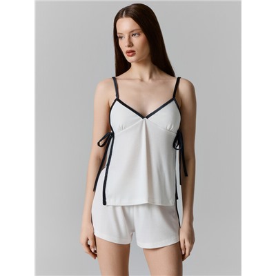 КОМПЛЕКТ ЖЕНСКИЙ (БЛУЗА, ШОРТЫ) 592645