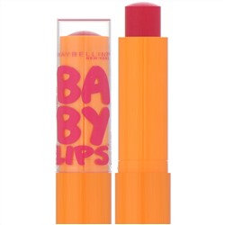 Maybelline, Увлажняющий бальзам для губ Baby Lips, вишня, 4,4 г