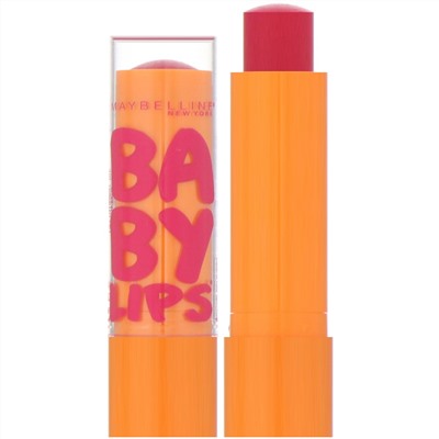 Maybelline, Увлажняющий бальзам для губ Baby Lips, вишня, 4,4 г