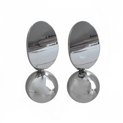 Серьги  Xuping из стали