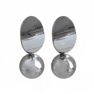 Серьги  Xuping из стали