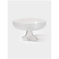 Ваза для фруктов Magistro Lovinza, d=24 см, стекло, прозрачная