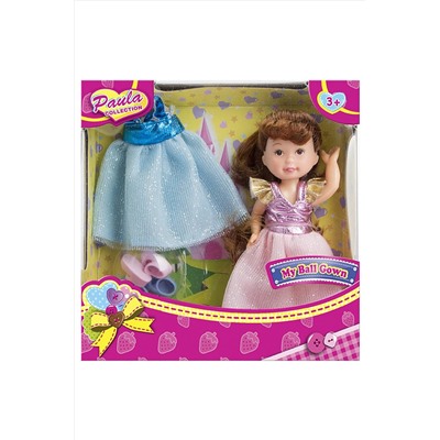 Игровой набор "Paula. На бал", брюнетка Игрушки разных брендов, 267843