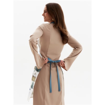 Фартук новогодний «Этель» Forest animals 60×70 см, 100% хл, саржа 190 г/м²