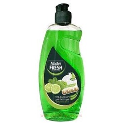 MASTER FRESH Гель для посуды 500мл Бальзам FRESH GOLD БЕРГАМОТ 1805